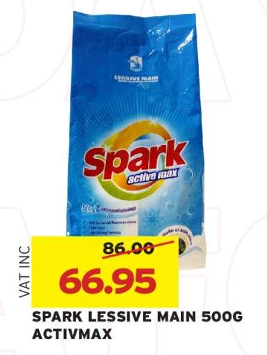 SPARK LESSIVE MAIN 500G ACTIVMAX
