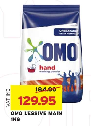 OMO LESSIVE MAIN 1KG