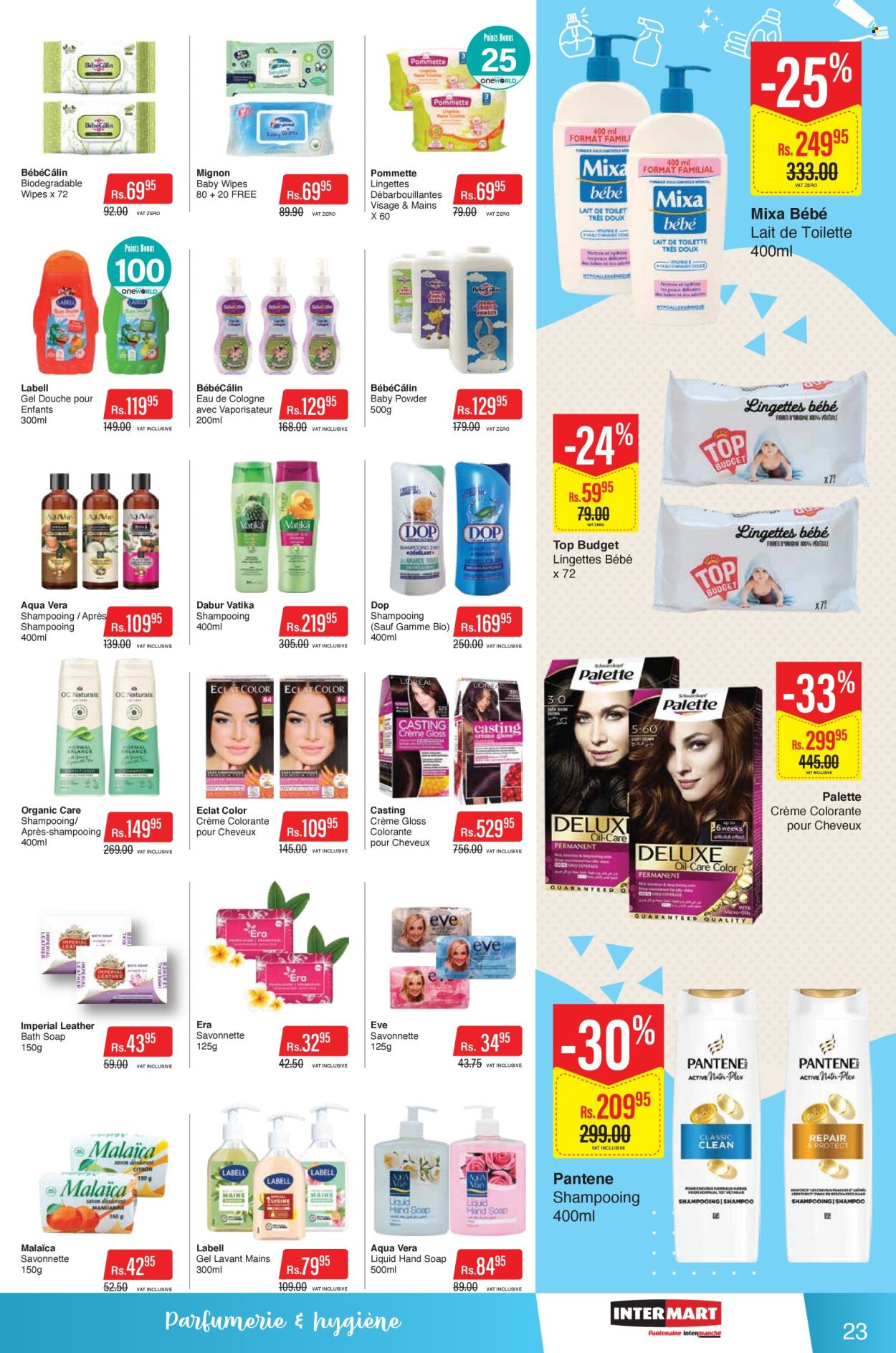 Catalogue Intermart - 26/08/2025 - 08/09/2025. Page 23