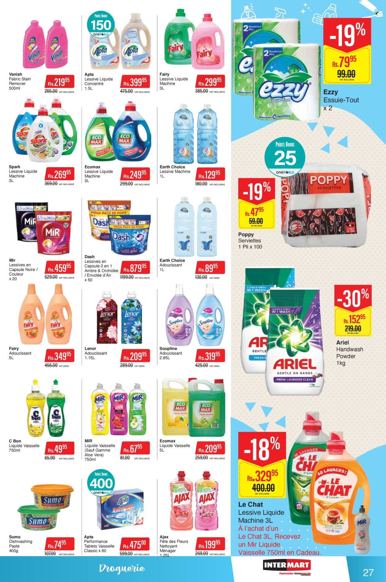 Catalogue Intermart - 26/08/2025 - 08/09/2025. Page 27