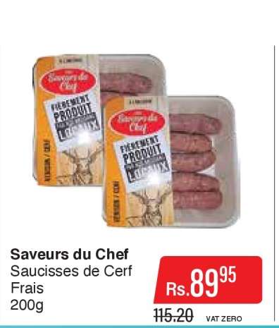 Saveurs du Chef