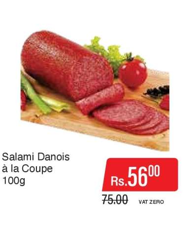 Salami Danois à la Coupe