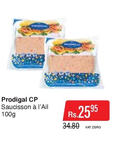 Prodigal CP