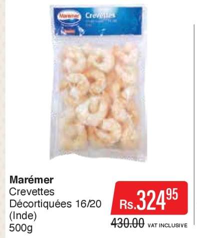 Marémer Crevettes