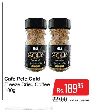 Café Pele Gold