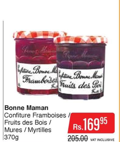 Bonne Maman
