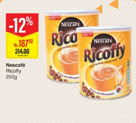 Nescafe Ricoffy