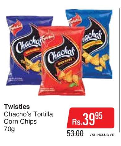 Chacho’s Tortilla Corn Chips