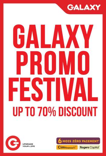Catalogue Galaxy - 28/08/2025 - 08/09/2025.