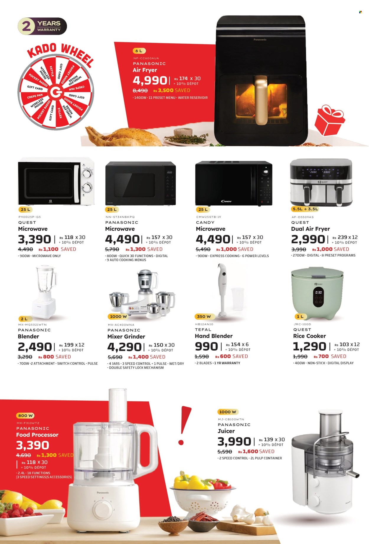 Catalogue Galaxy - 28/08/2025 - 08/09/2025. Page 2