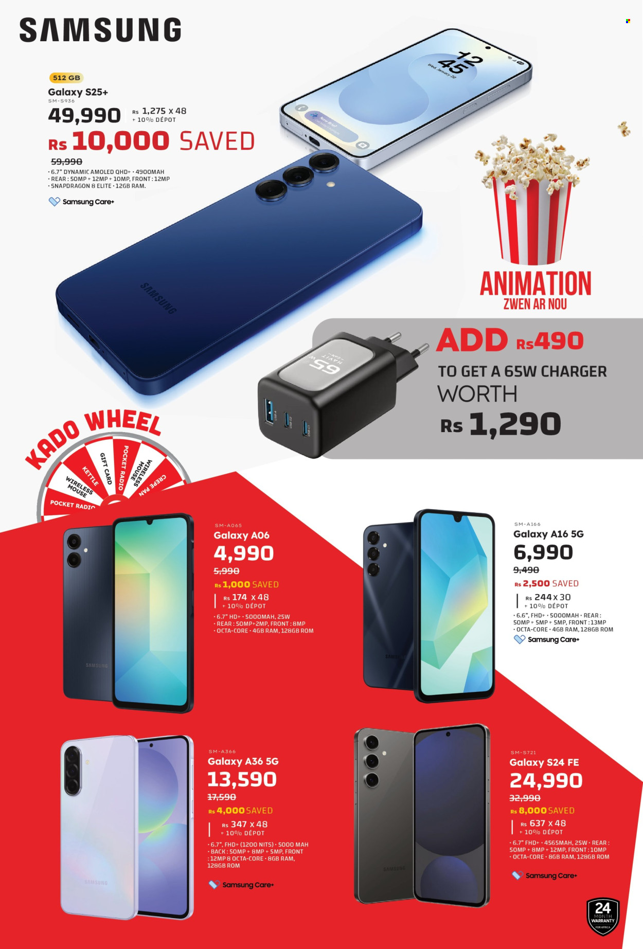 Catalogue Galaxy - 28/08/2025 - 08/09/2025. Page 10