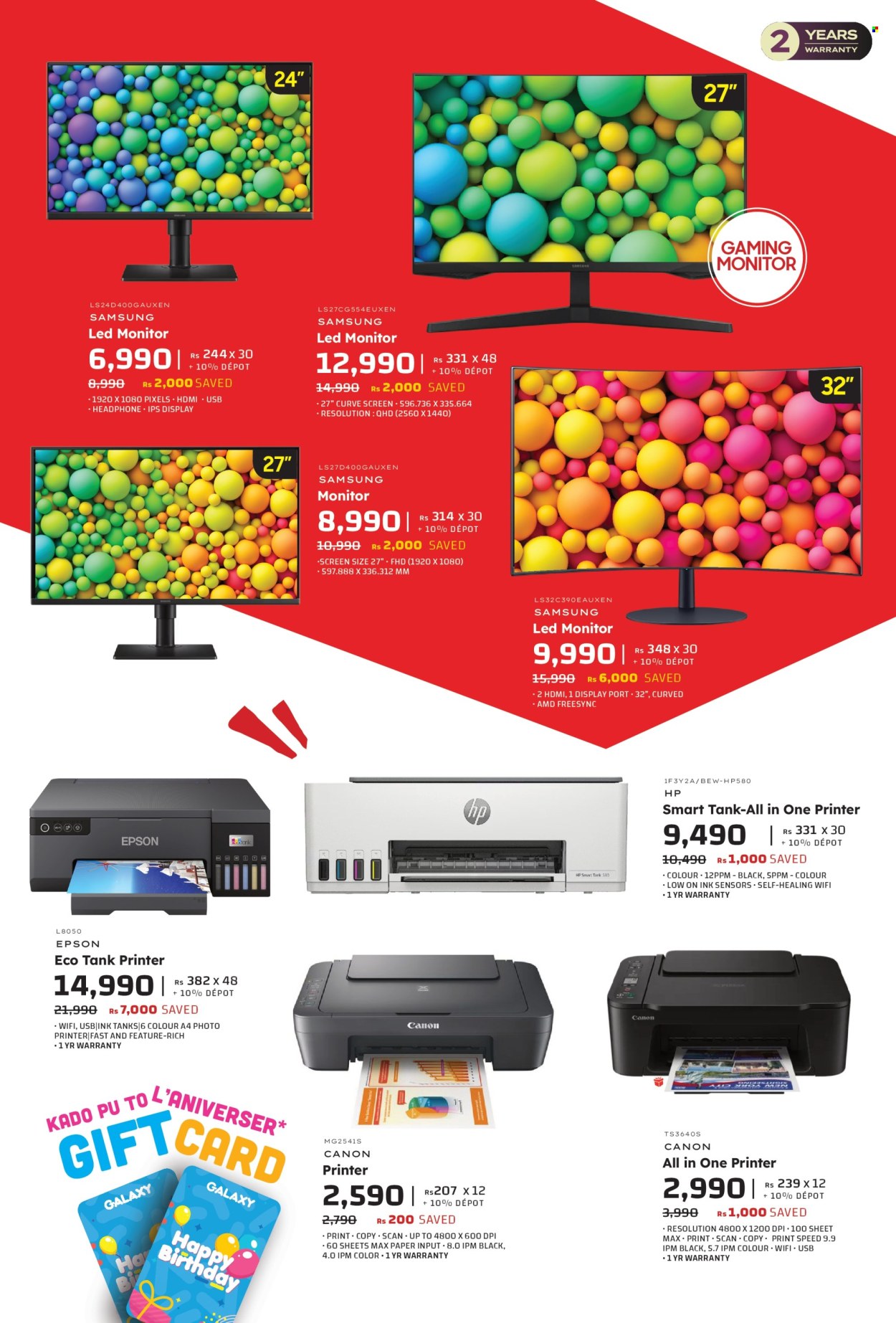 Catalogue Galaxy - 28/08/2025 - 08/09/2025. Page 12