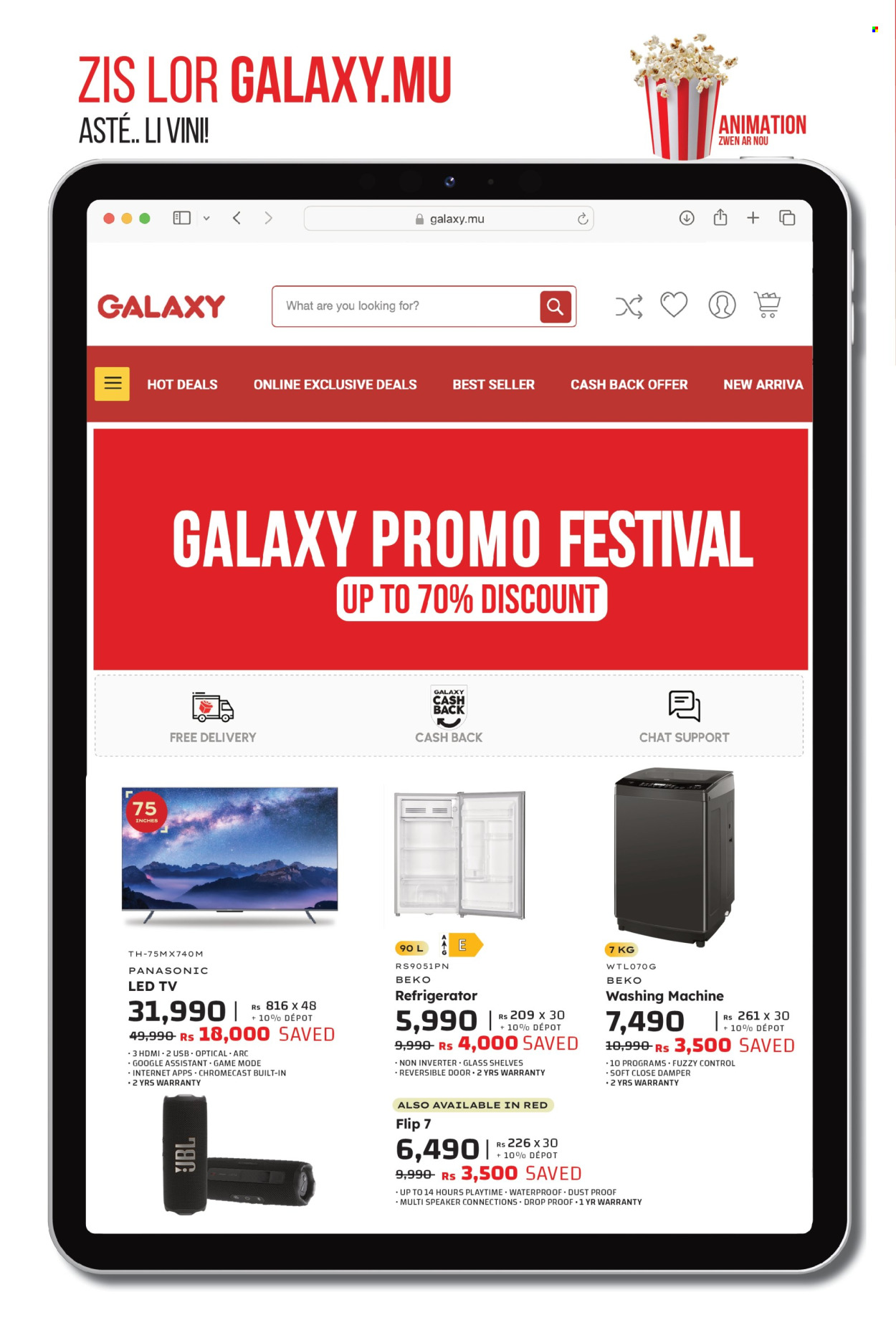 Catalogue Galaxy - 28/08/2025 - 08/09/2025. Page 20