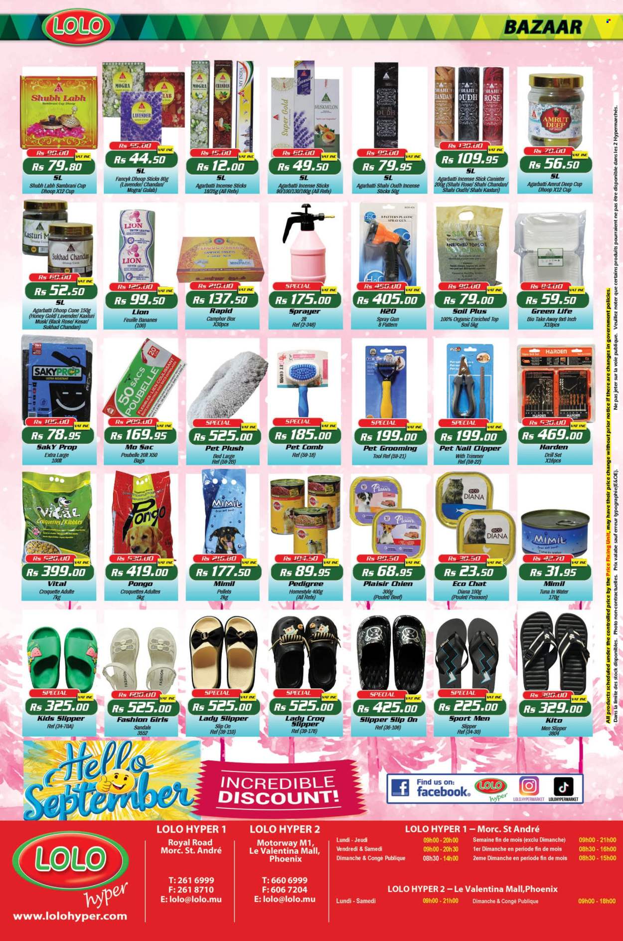 Catalogue LOLO Hyper - 27/08/2025 - 19/09/2025. Page 24