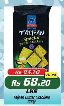 Taipan Butter Crackers
