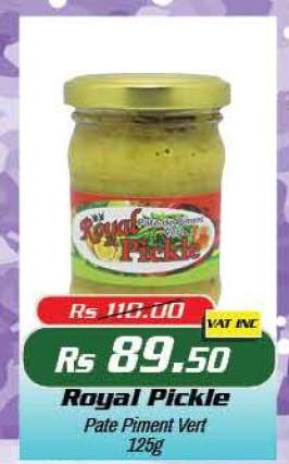 Royal Pickle