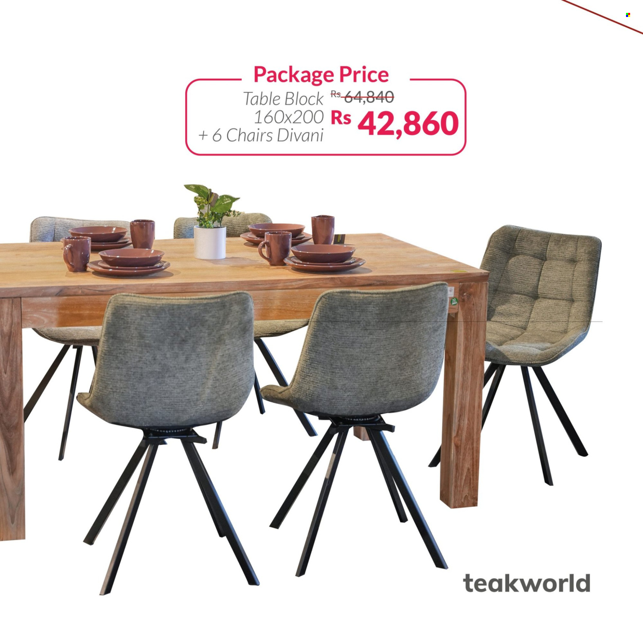 Catalogue Teak World - 04/09/2025 - 14/09/2025. Page 4