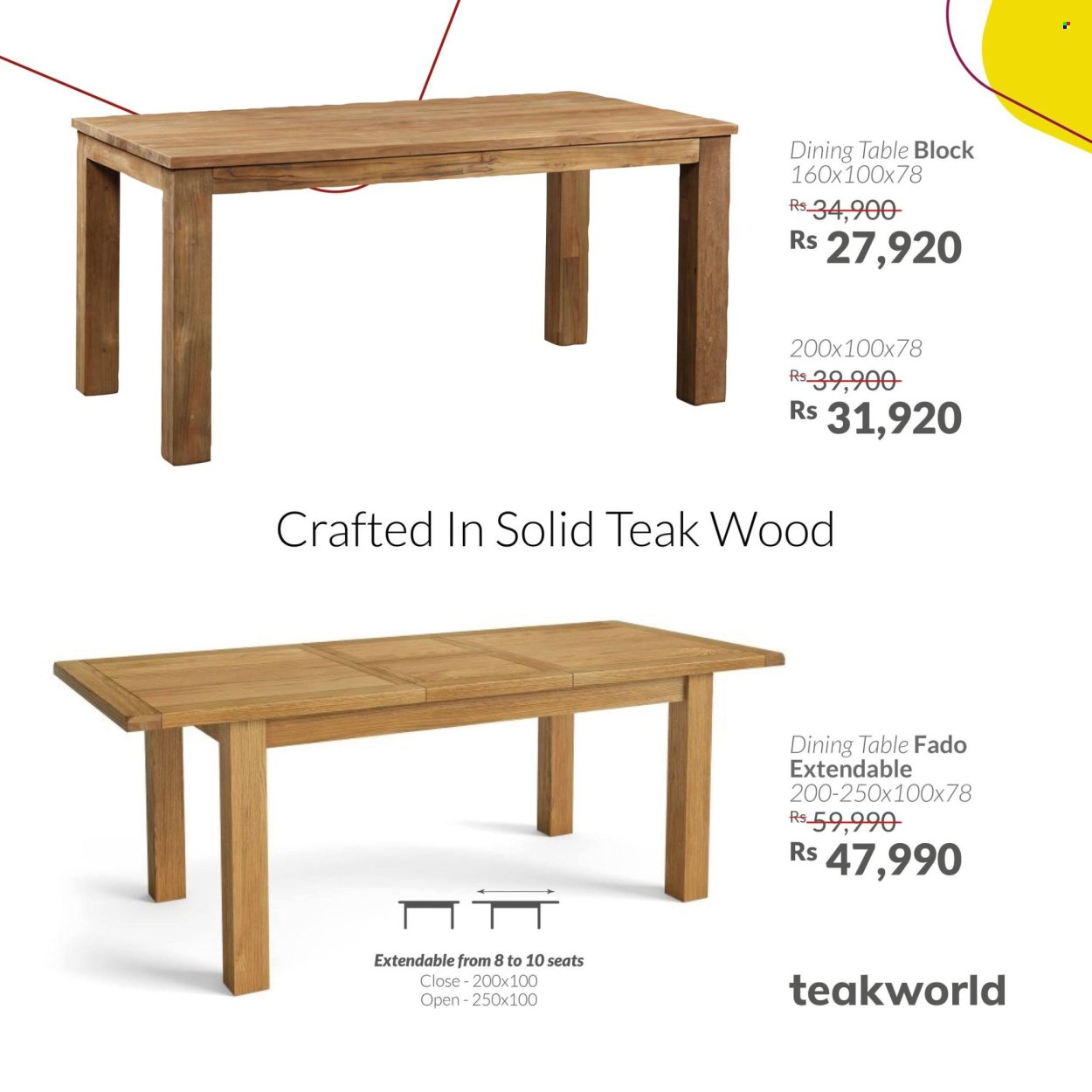 Catalogue Teak World - 04/09/2025 - 14/09/2025. Page 5