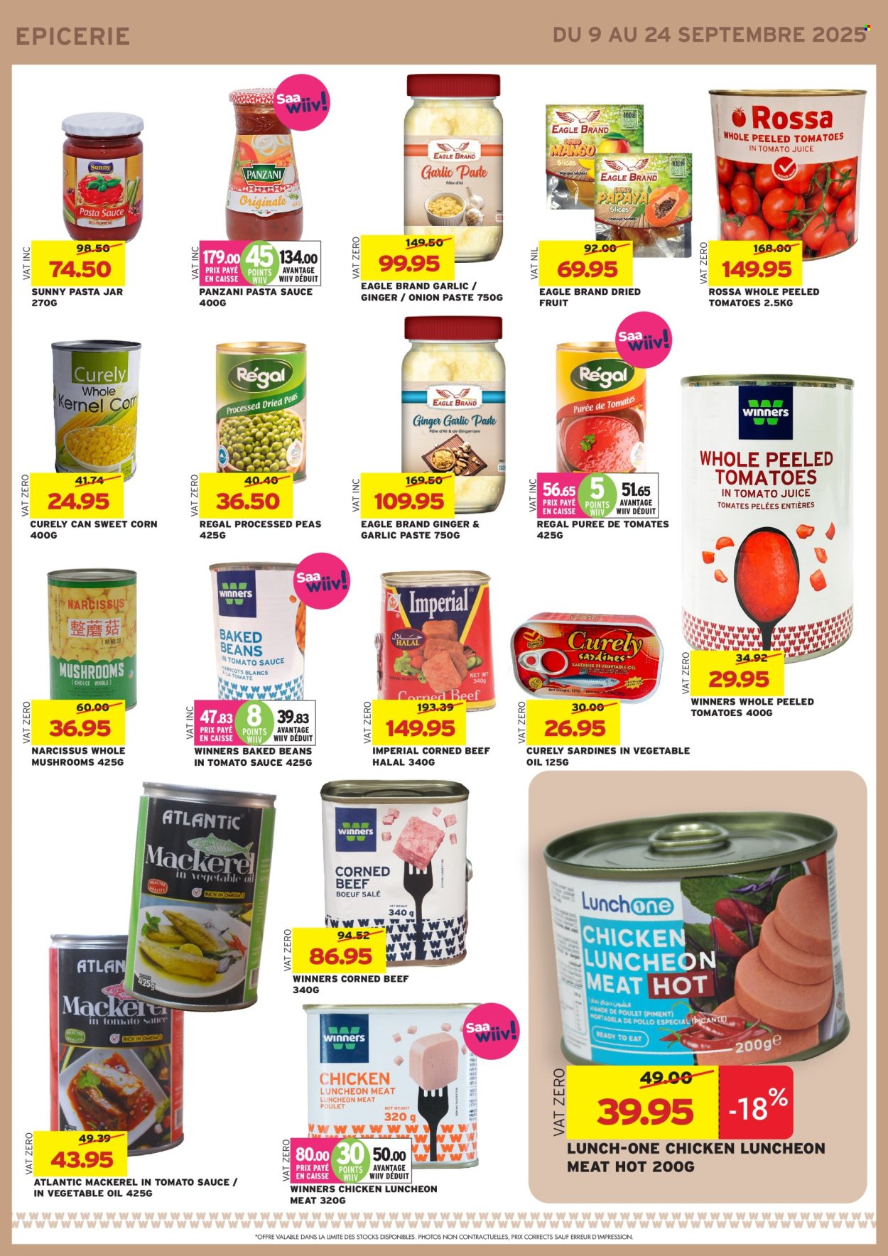 Catalogue Winners - 09/09/2025 - 24/09/2025. Page 15