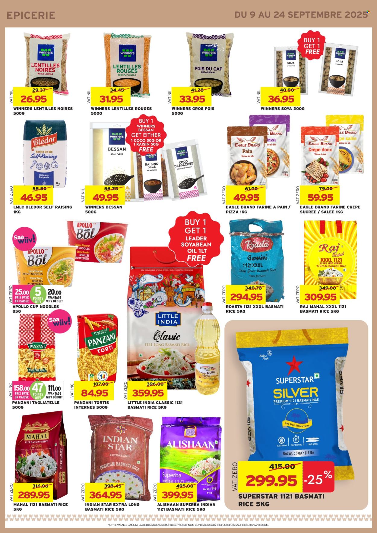 Catalogue Winners - 09/09/2025 - 24/09/2025. Page 17