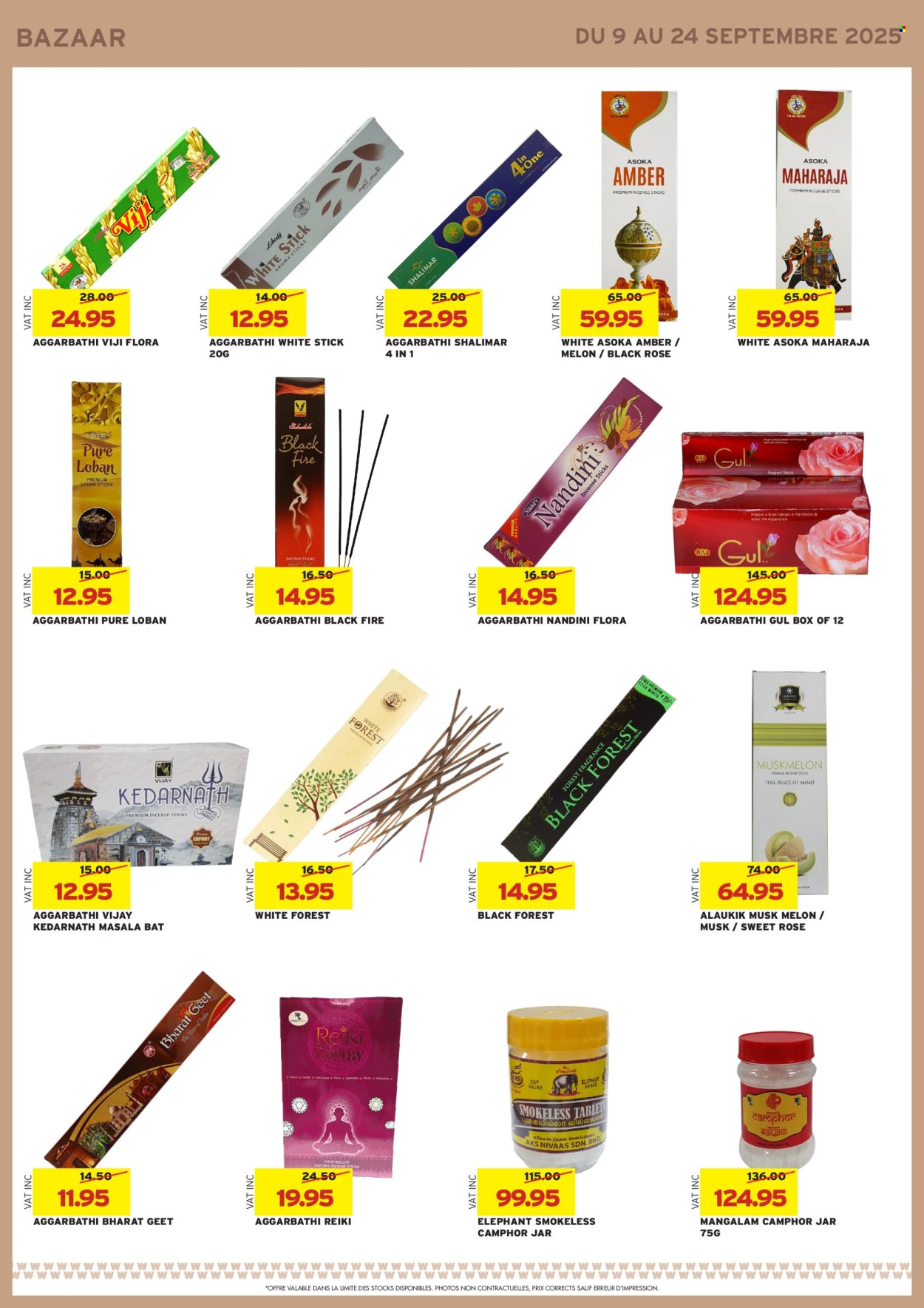Catalogue Winners - 09/09/2025 - 24/09/2025. Page 21