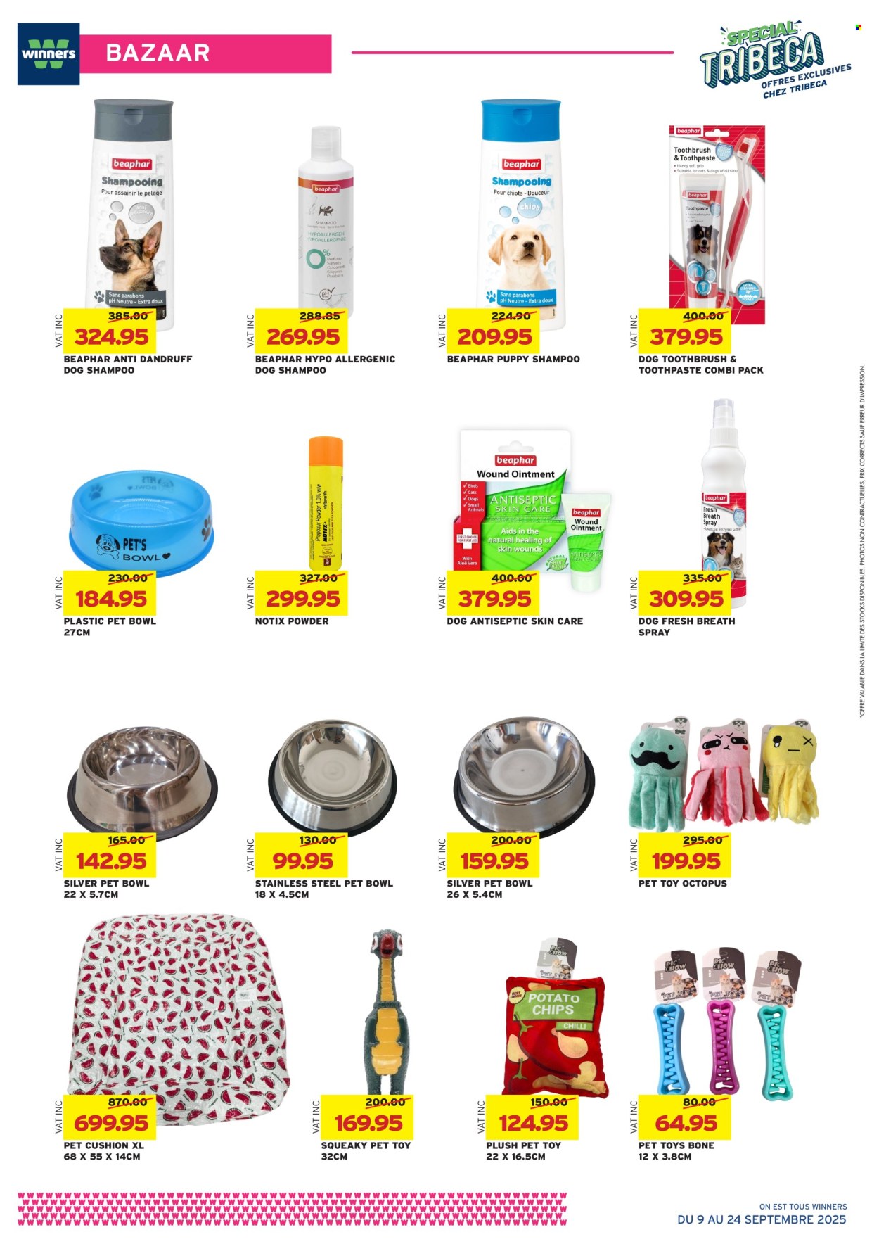 Catalogue Winners - 09/09/2025 - 24/09/2025. Page 3