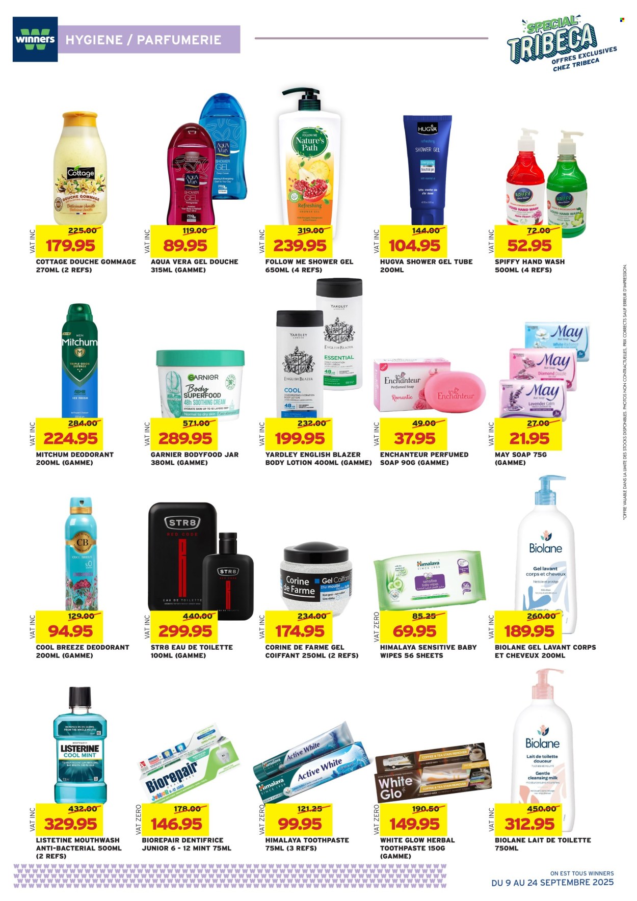 Catalogue Winners - 09/09/2025 - 24/09/2025. Page 13