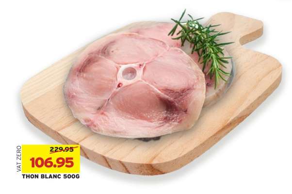 THON BLANC 500G