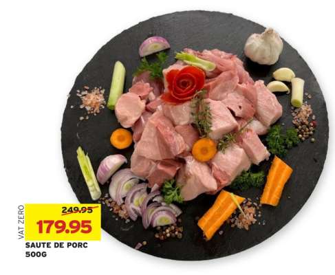 SAUTE DE PORC