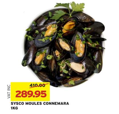 SYSCO MOULES CONNEMARA
