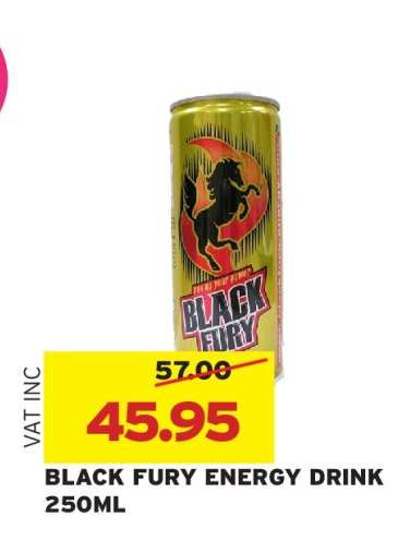 BLACK FURY ENERGY DRINK 250ML