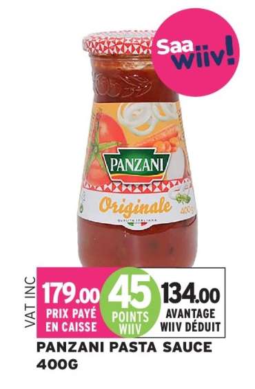 Panzani Pasta Sauce 400g