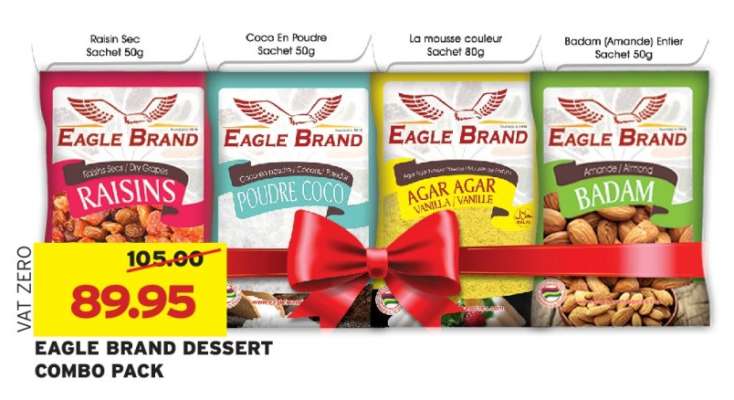 EAGLE BRAND DESSERT COMBO PACK