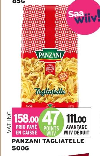 PANZANI TAGLIATELLE 500G