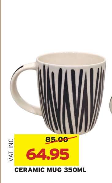 CERAMIC MUG 350ML