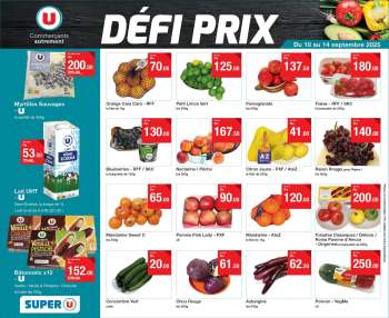 thumbnail - Catalogue Super U