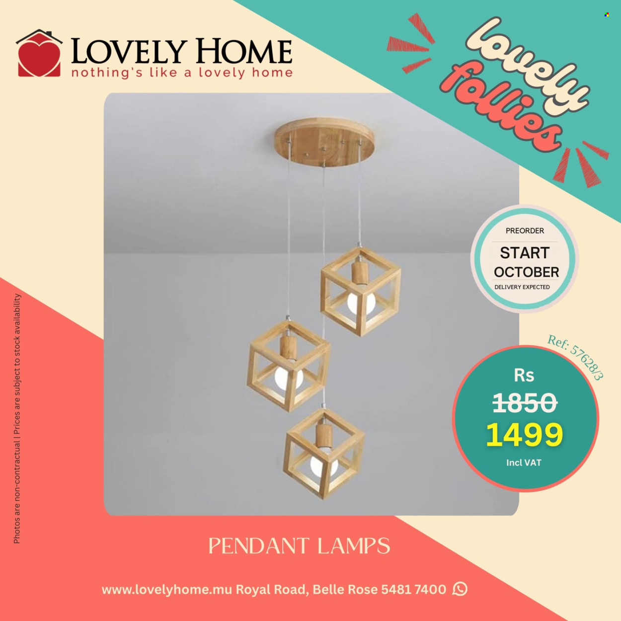 Catalogue Lovely Home. Page 2