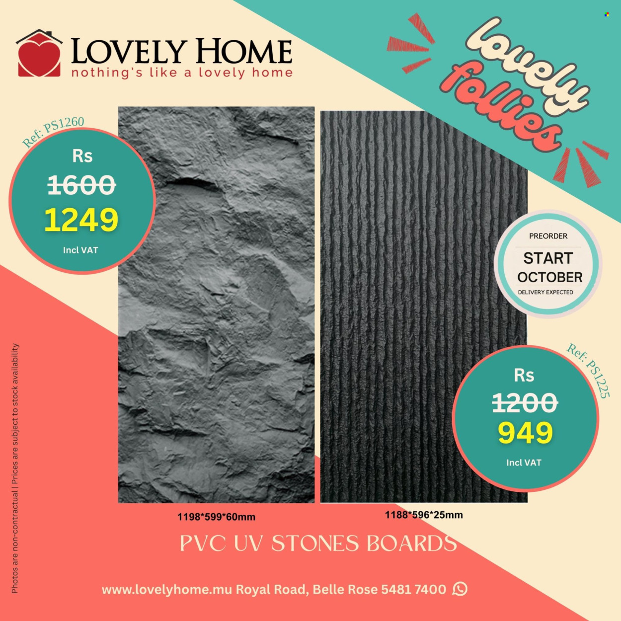 Catalogue Lovely Home. Page 3
