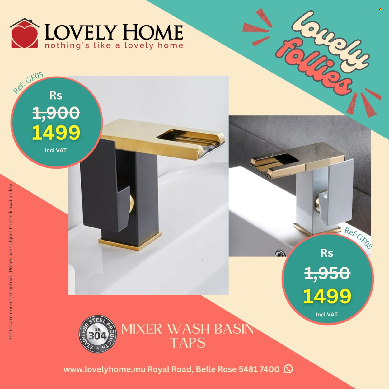 Catalogue Lovely Home. Page 4