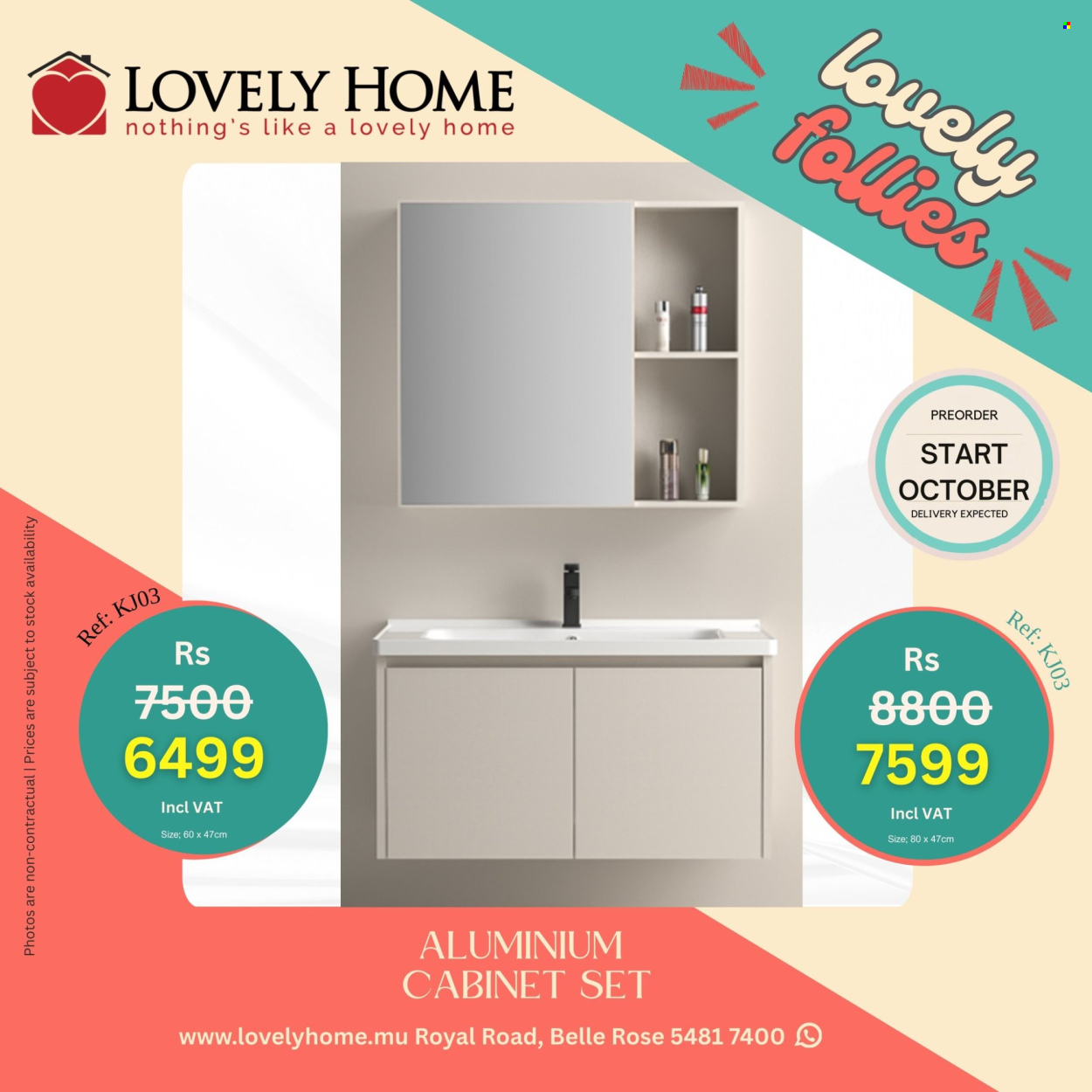 Catalogue Lovely Home. Page 5