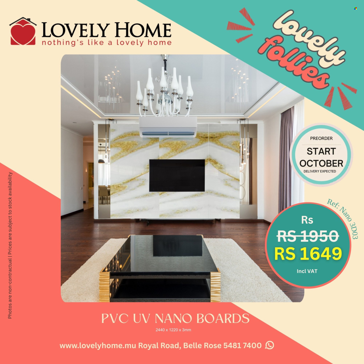 Catalogue Lovely Home. Page 9