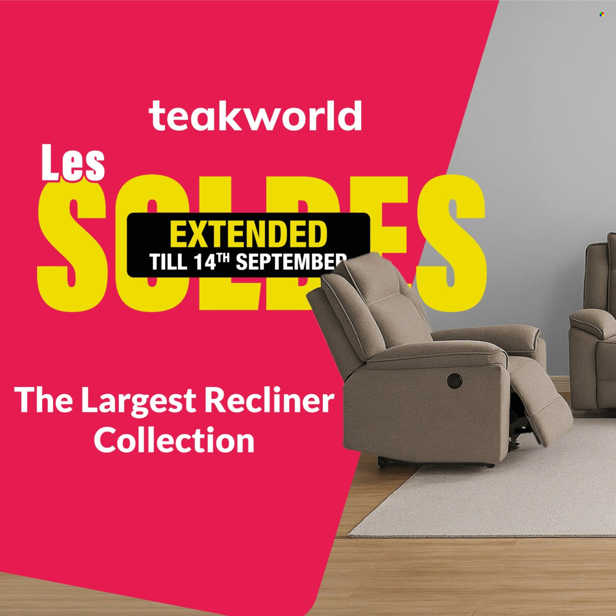 Catalogue Teak World - 10/09/2025 - 14/09/2025. Page 1