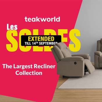 Catalogue Teak World - 10/09/2025 - 14/09/2025.