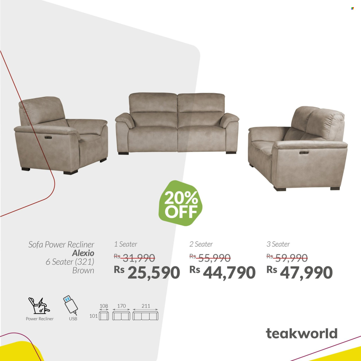 Catalogue Teak World - 10/09/2025 - 14/09/2025. Page 4