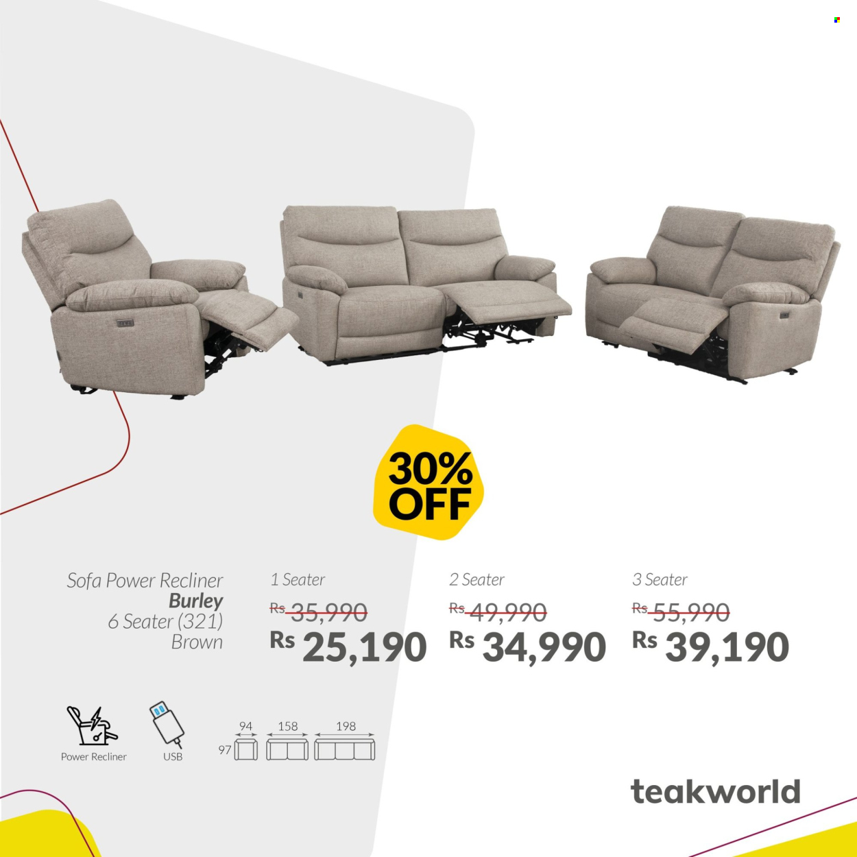 Catalogue Teak World - 10/09/2025 - 14/09/2025. Page 5