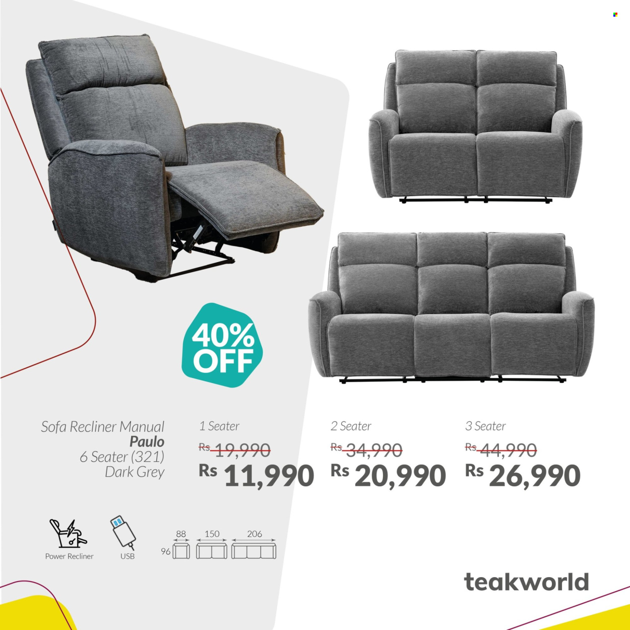 Catalogue Teak World - 10/09/2025 - 14/09/2025. Page 10