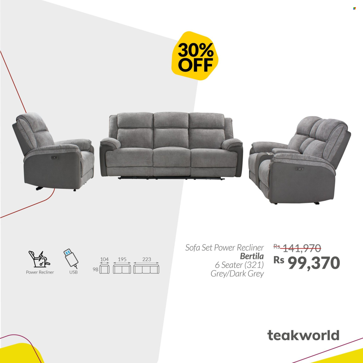 Catalogue Teak World - 10/09/2025 - 14/09/2025. Page 13