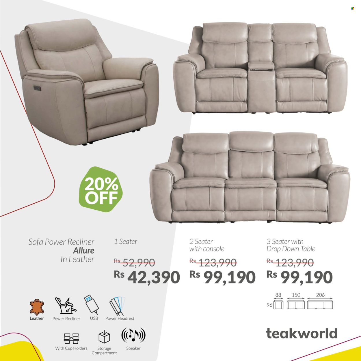 Catalogue Teak World - 10/09/2025 - 14/09/2025. Page 16