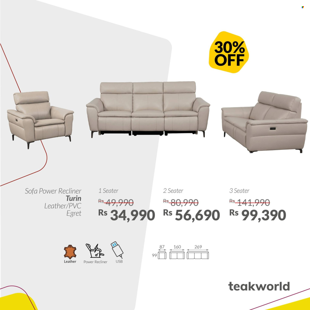 Catalogue Teak World - 10/09/2025 - 14/09/2025. Page 19