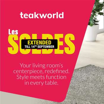 Catalogue Teak World - 10/09/2025 - 14/09/2025.